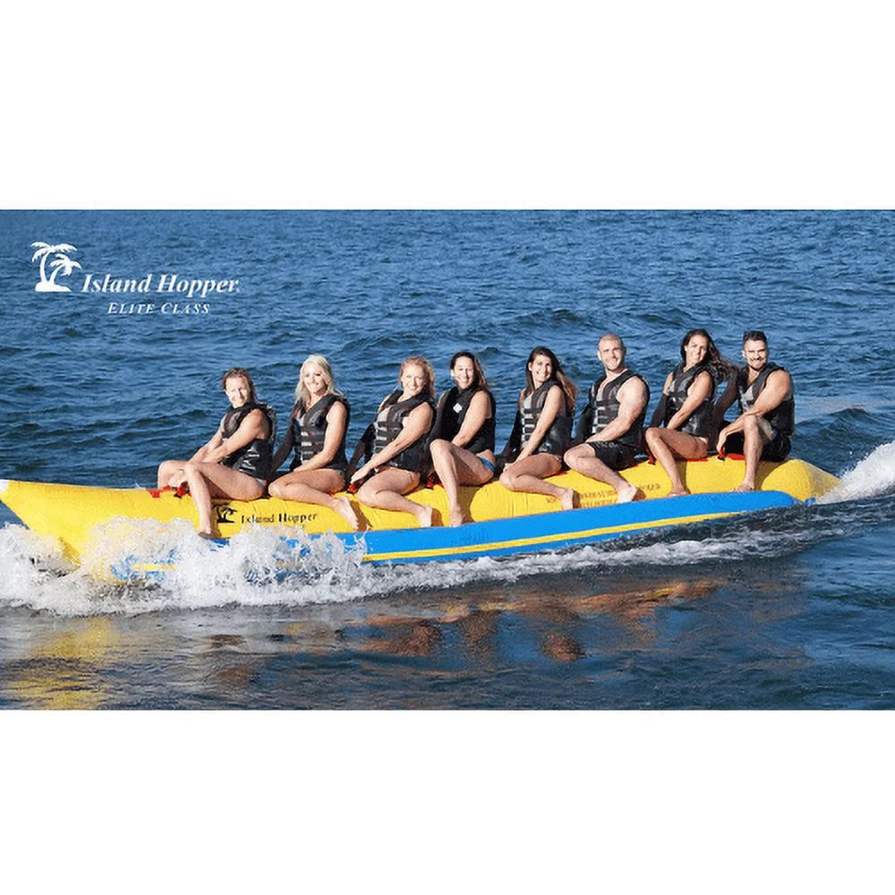 8 Passenger Banana Sled F301208