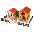 Billy'S Barnyard Farm Ranch Toy Complete Playset G881305
