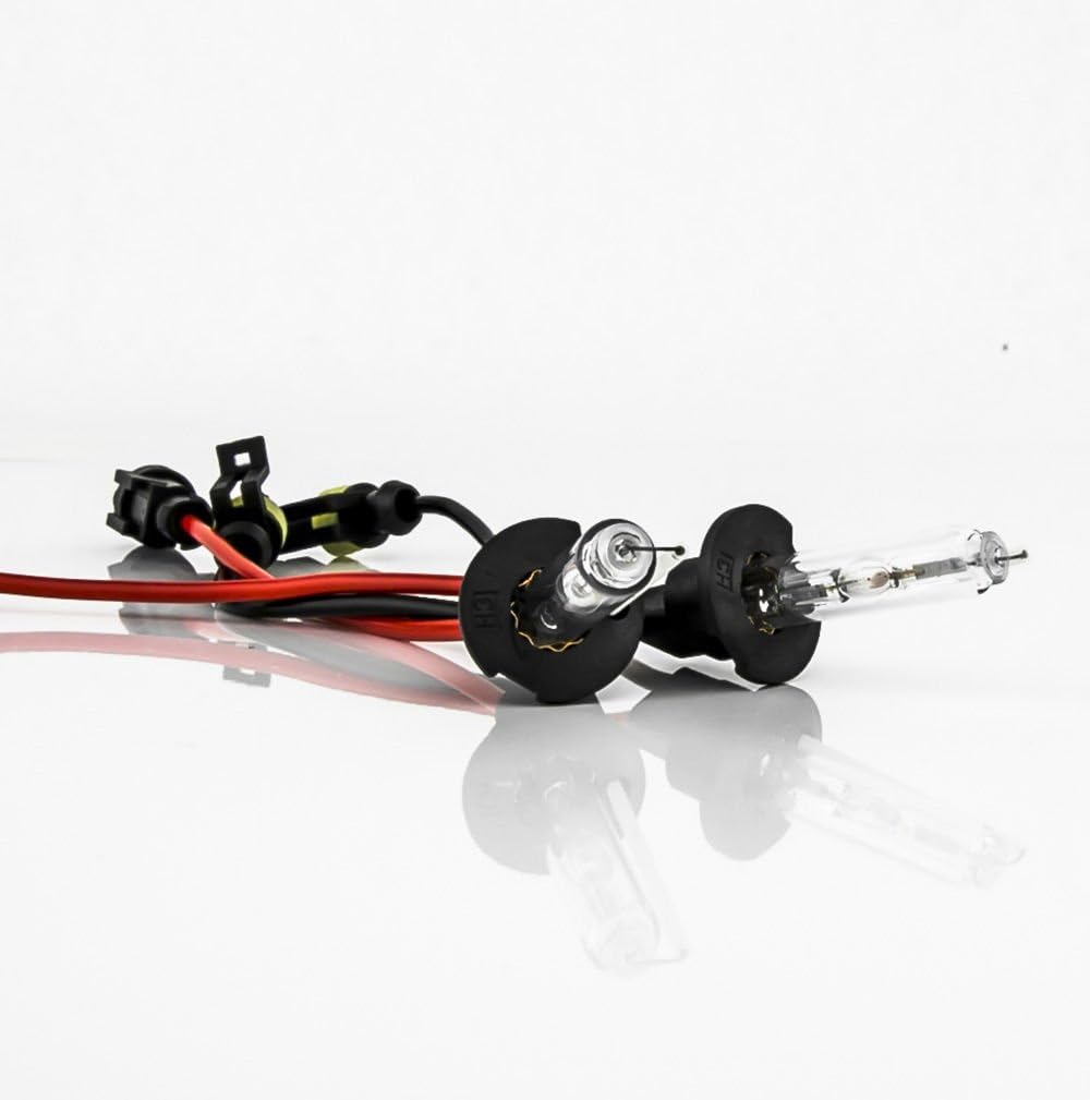 H13 (9008) Hi/Lo 10000K HID Xenon Bulb with 55W EP alloy Slim Ballast Pack of 2 I780565