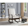 Brown Rocking Chair C14232