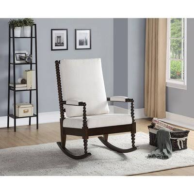 Brown Rocking Chair C14232