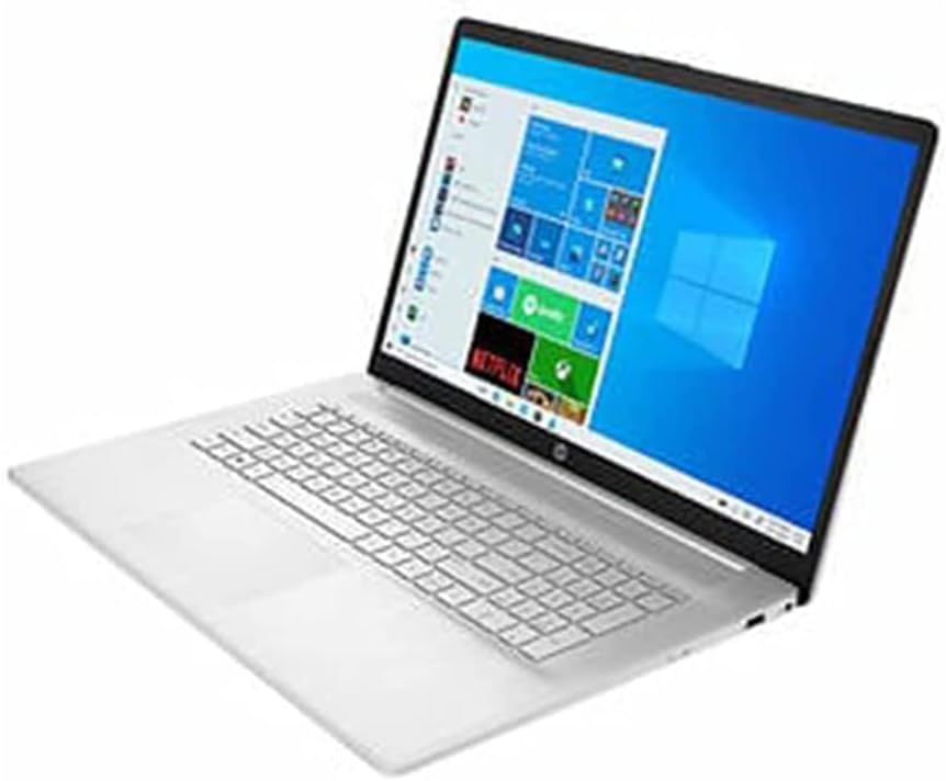 17.3" HD+ Touchscreen Laptop, AMD Ryzen 5, 12GB RAM, 1TB HDD, Silver K6097