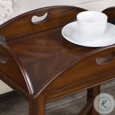 Vintage Oak Butler Table P3545