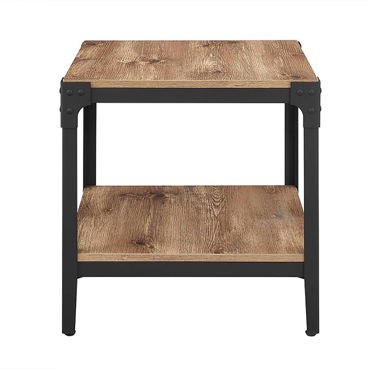 Set of 2 Barnwood Side Tables A32597
