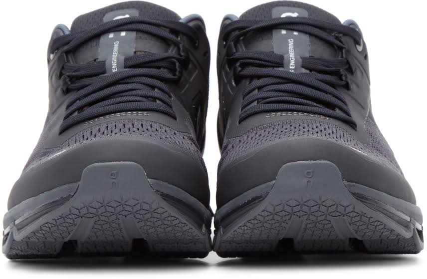 Black Eclipse Running Shoes D691021