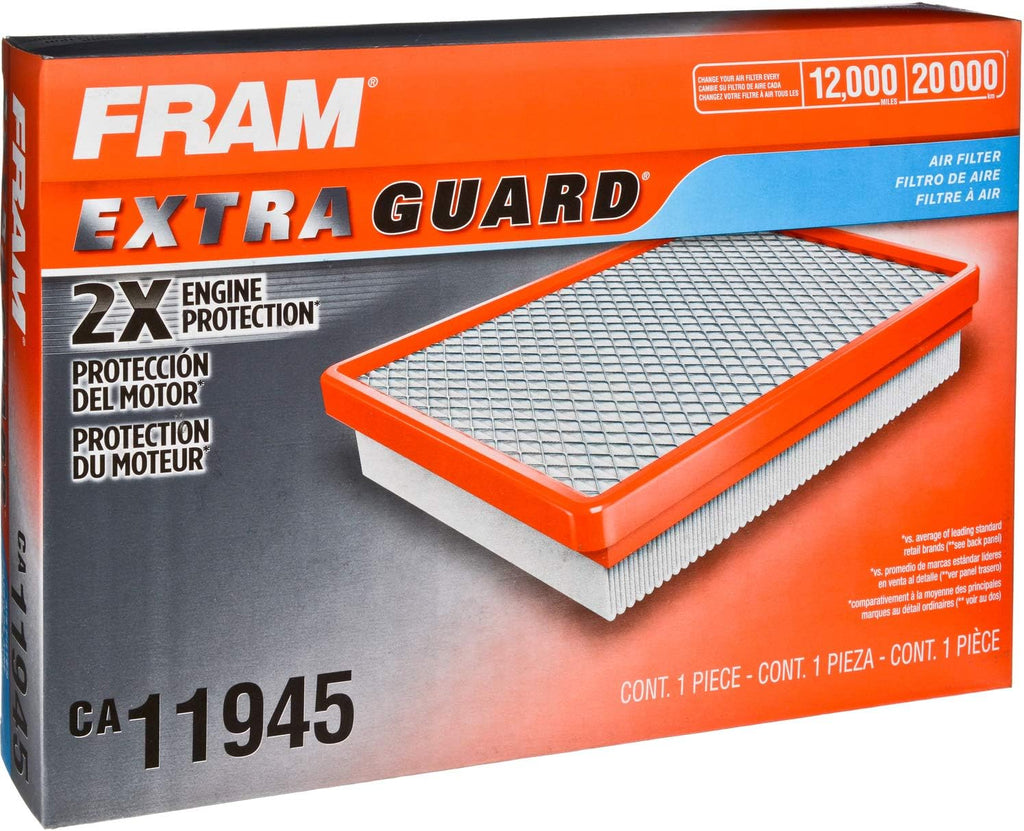 Extra Guard Air Filter T5001