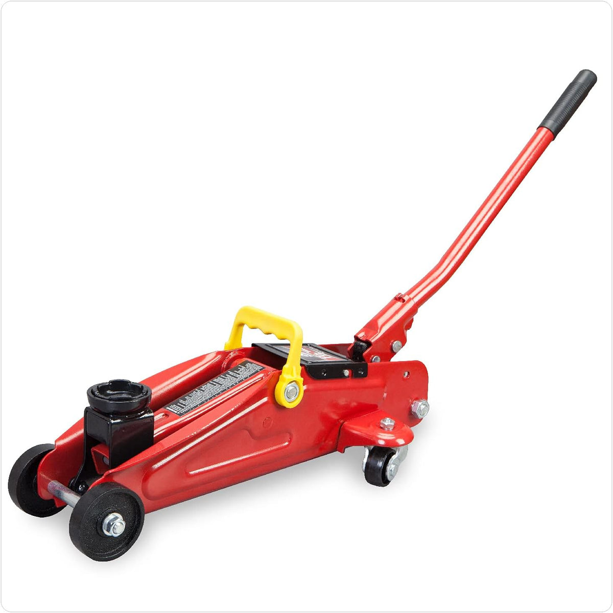 Hydraulic Floor Jack 1.5 Ton 3,300Lbs Heavy Duty Portable Trolley Jack 360 Degree Pack of 2 U69802