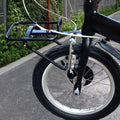 Black Bicycle Cargo Rack O216