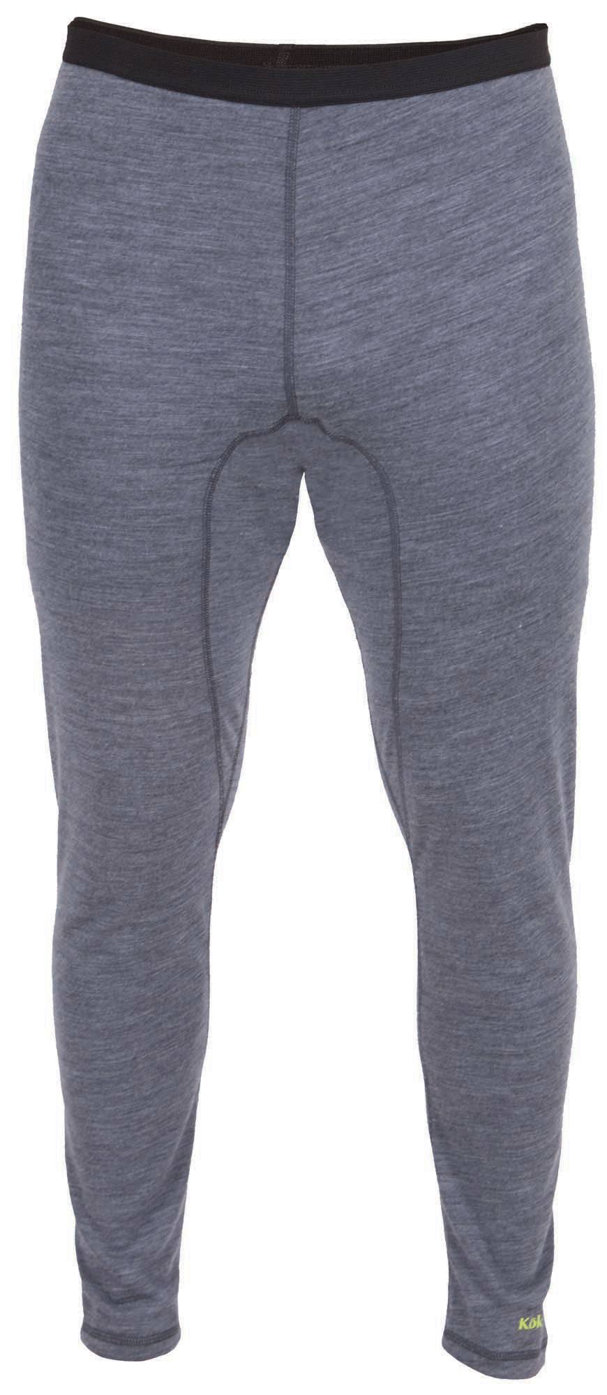 Heather Charcoal WoolCore Pant B7376