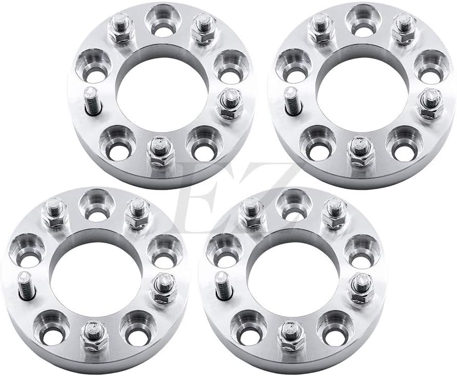 4 Wheel Adapters 5 Lug 5.5" to 5 Lug 4.75" Thickness 1.25 Inch B4513