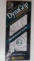 White Leather Golf Glove 2-Pack W927