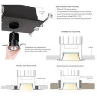Round Wall Wash Trim Z225