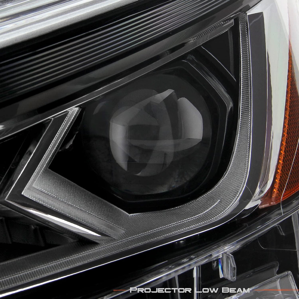 Left Side Full LED Projector Headlights Replacement W79547