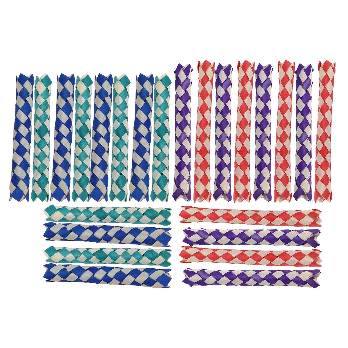 24pcs Chinese Bamboo Finger Traps Toy W547636