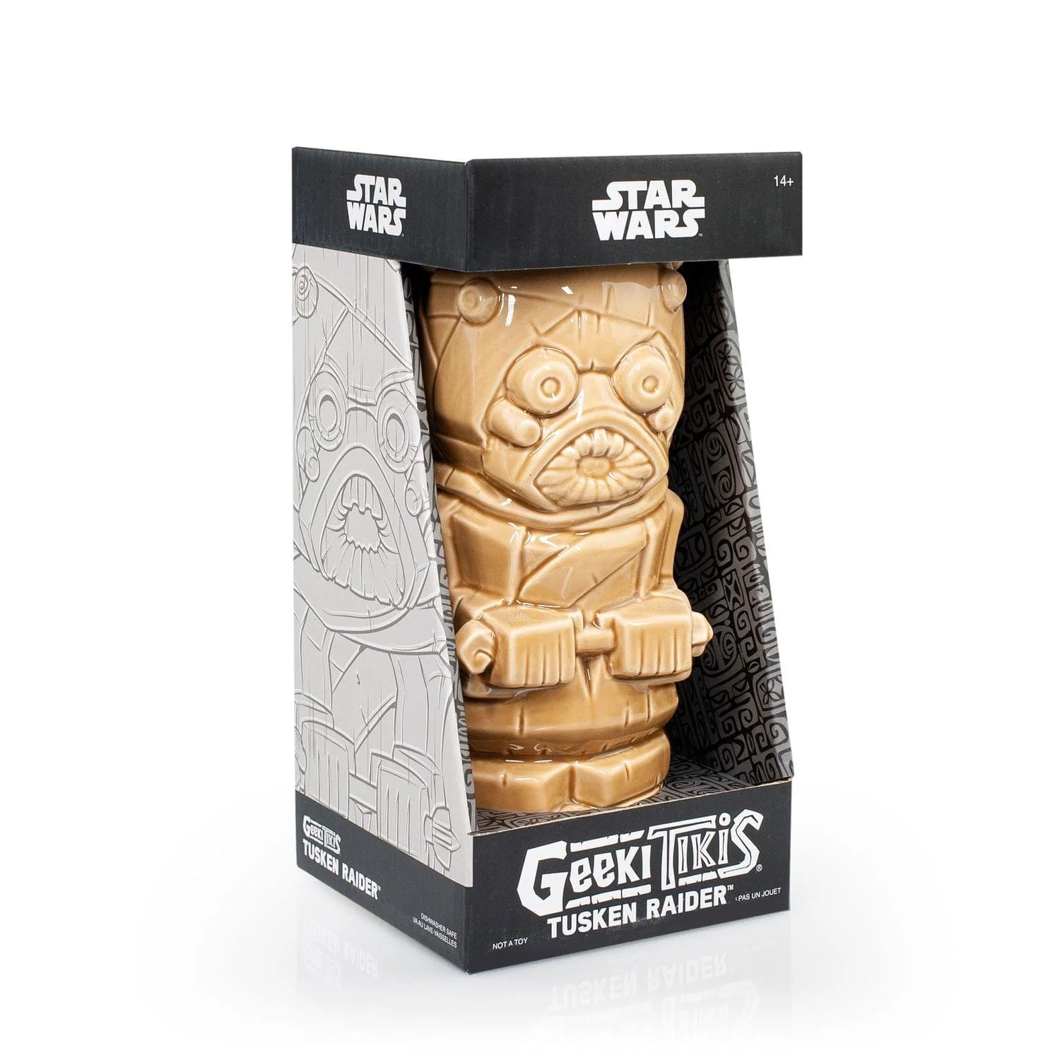 Star Wars Tusken Raider Mug, 14 Ounces Ceramic Y532