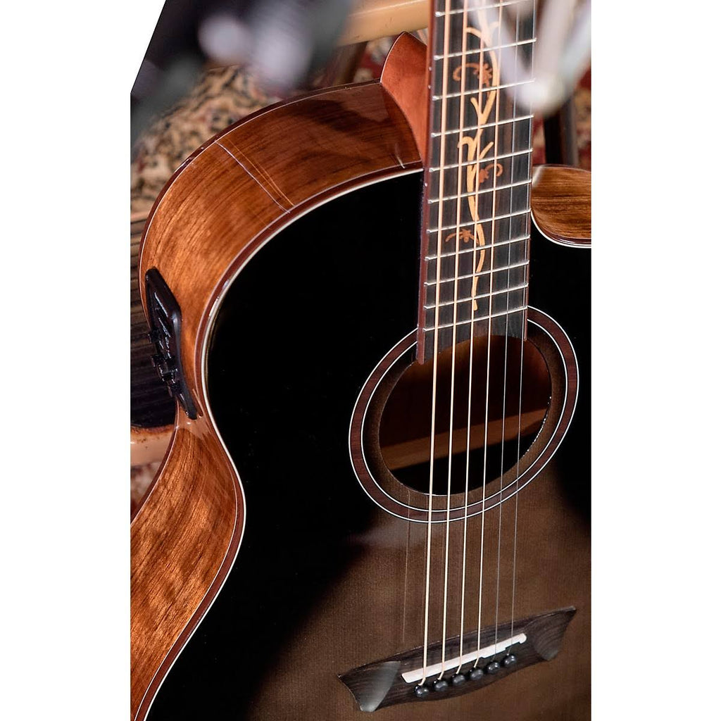 Charcoal Burst Gloss Guitar D6010