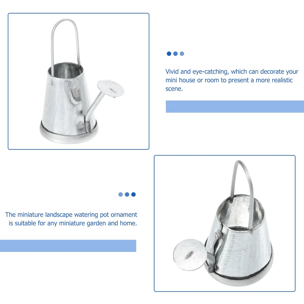 Miniature Kettle Dollhouse Accessory T909453