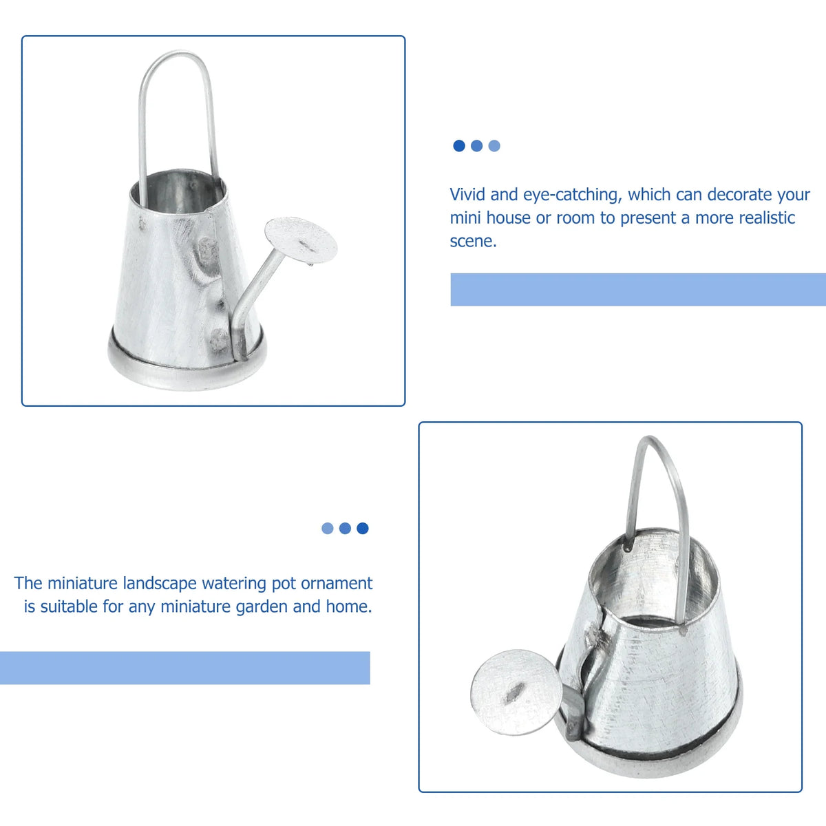 Miniature Kettle Dollhouse Accessory T909453