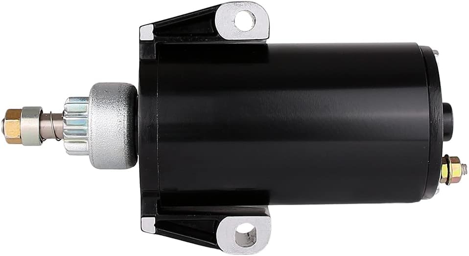 New Starter Compatible With Mercury Marine Outboard 25Hp Pack of 2 J167139
