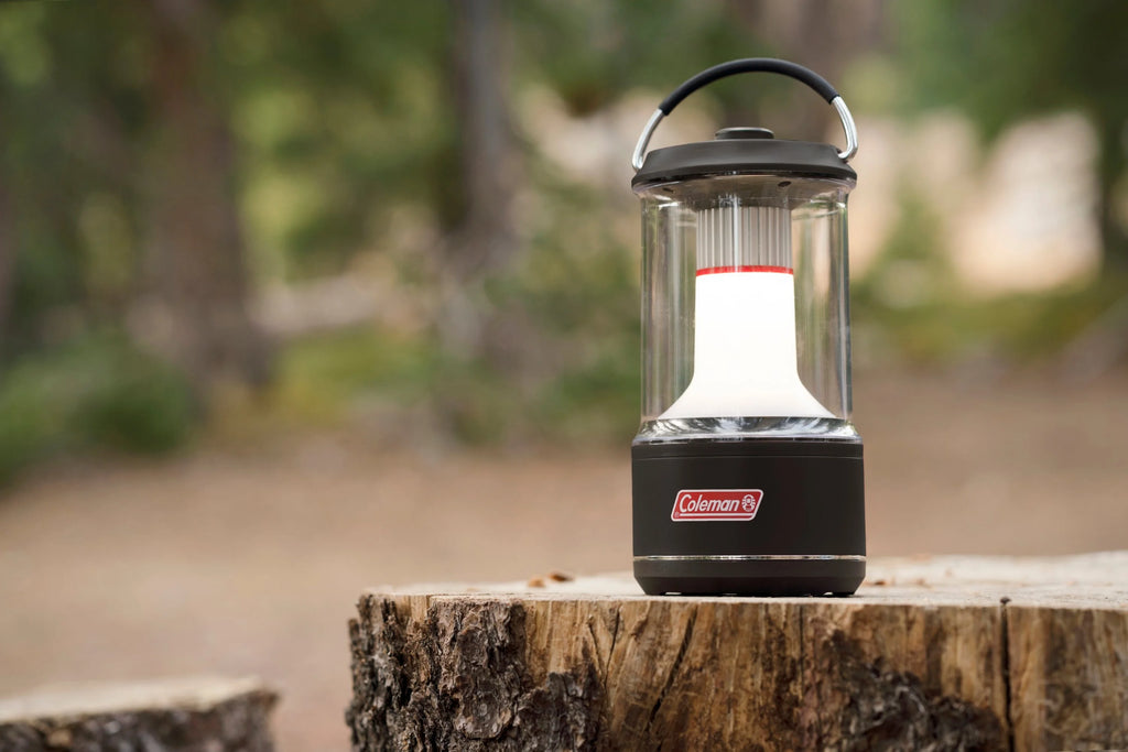 Black LED Lantern C608096
