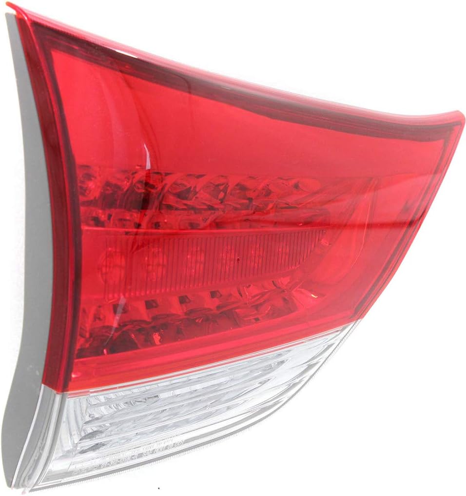 Inner Tail Light Assembly for Toyota Sienna 2011-2014 Driver Side Pack of 2 T83208