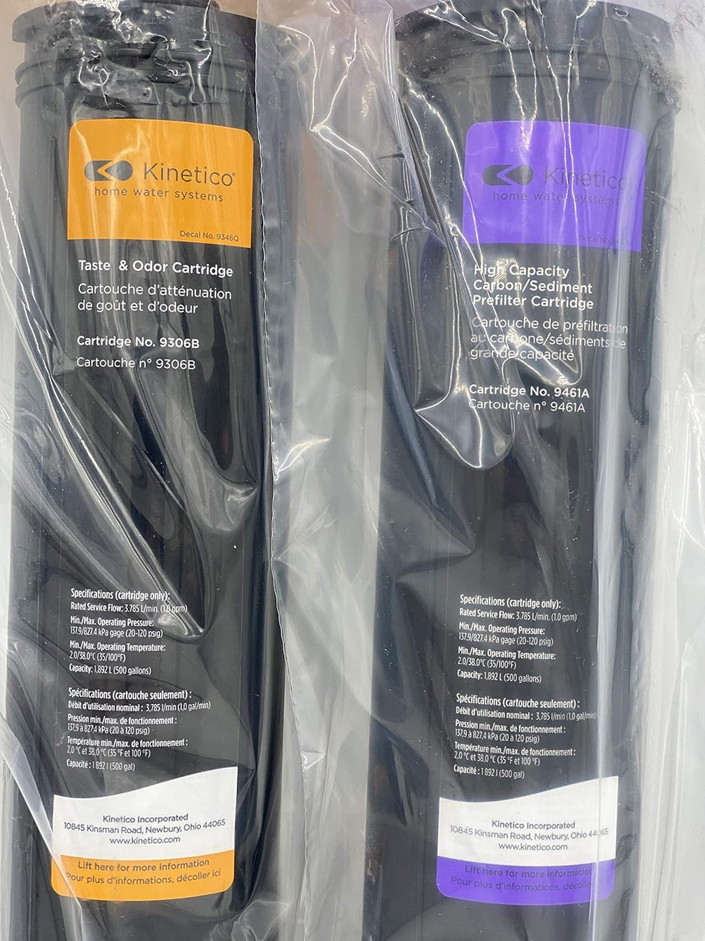 Reverse Osmosis Carbon Sediment Filter Set Q222581