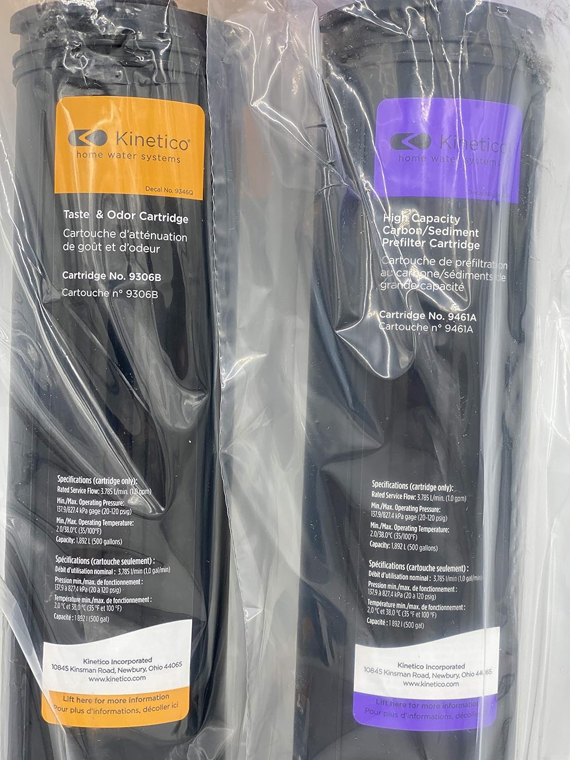 Reverse Osmosis Carbon Sediment Filter Set Q222581