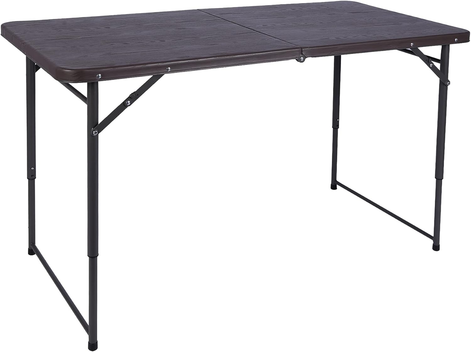 White 3ft Folding Card Table E368329