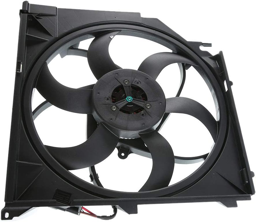 Radiator Cooling Fan Assembly for BMW E83 Series X3 2004-2010 Sport Utility 2.5L 3.0L Q2880