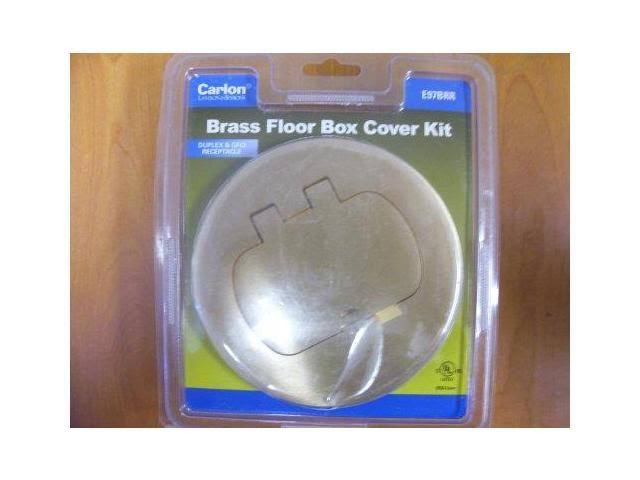 Brass Floor Box Kit M999187