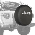 33" Soft Tire Cover with Back-up Camera Dog Paw Prints Pack of 2 C880242