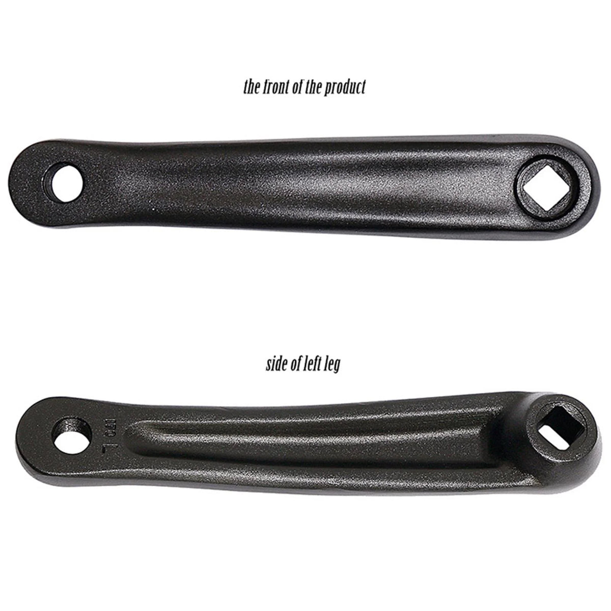 Electric Bike Crank Arm 170mm Left Right Diamond Hole Z95040