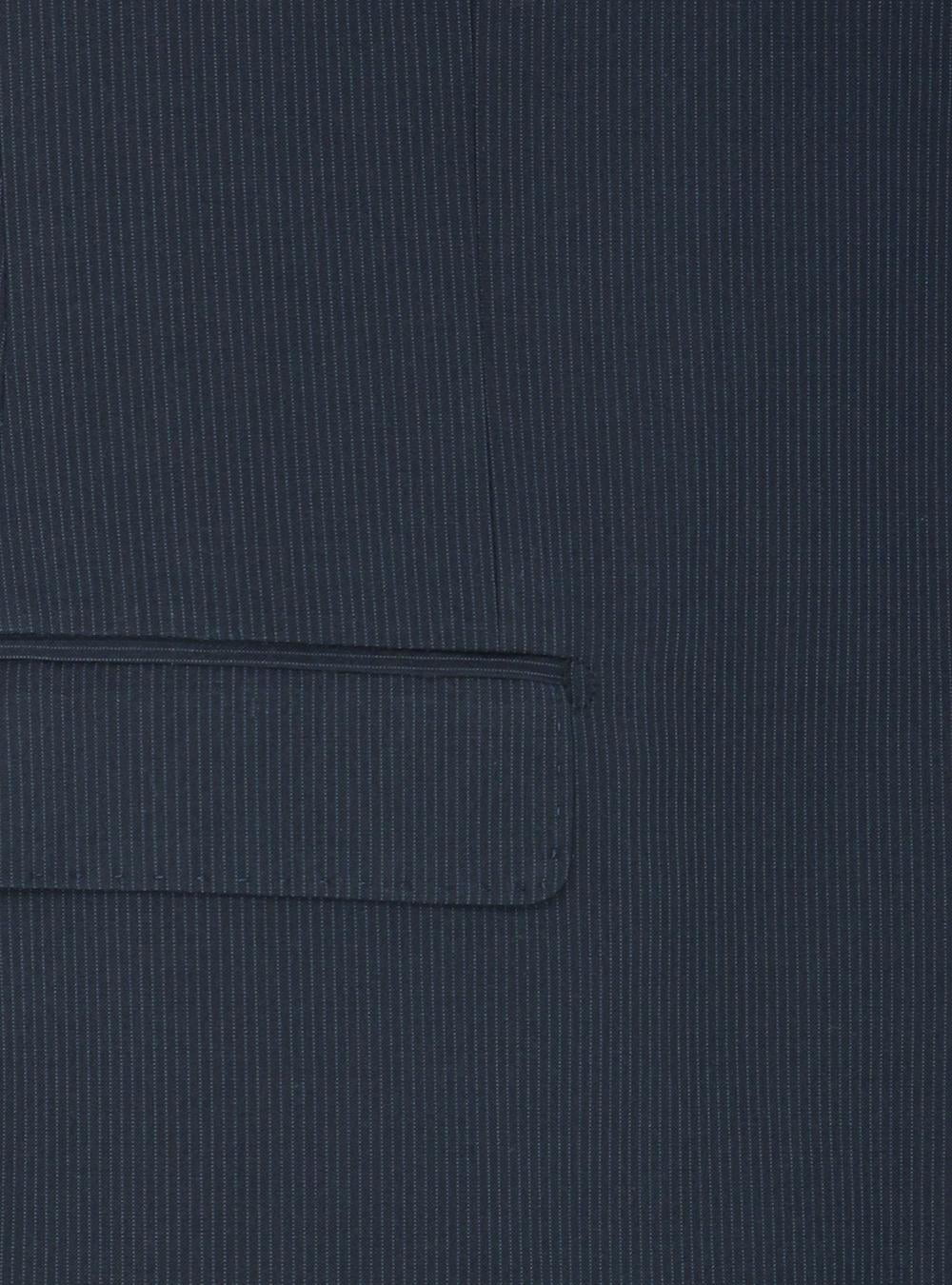French Blue 2 Button Modern Fit Suit G1614
