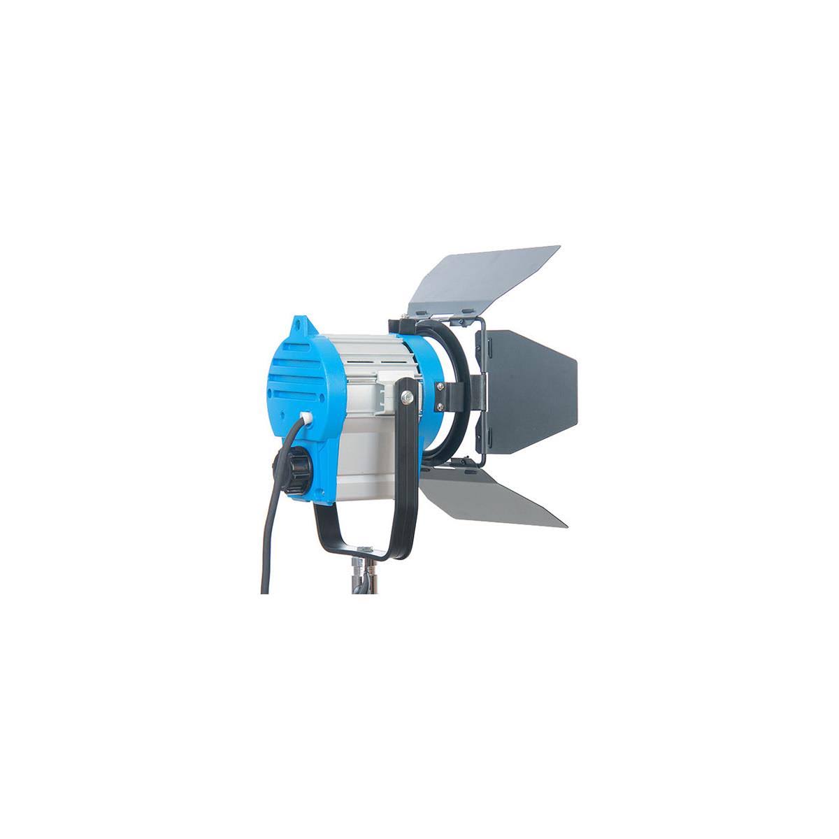 Fresnel Tungsten Spot Video 4-Light Set, 650W, 300W, 150W P2682