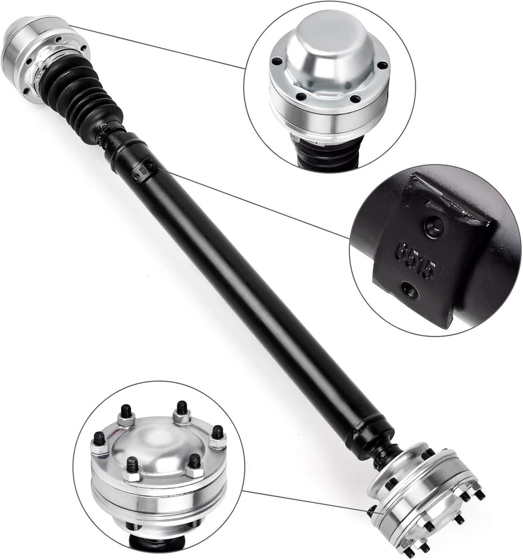 Front Drive Shaft Assembly Compatible with V6 3.7L 2002-2007 Jeep Liberty 4x4 D3421