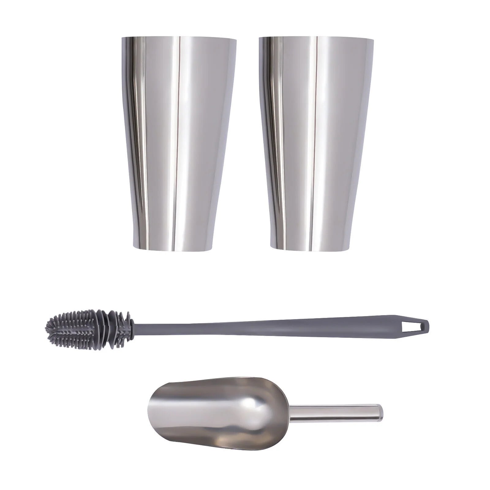180W Electric Milkshake Maker Mixer 800ml Stainless Steel R13583