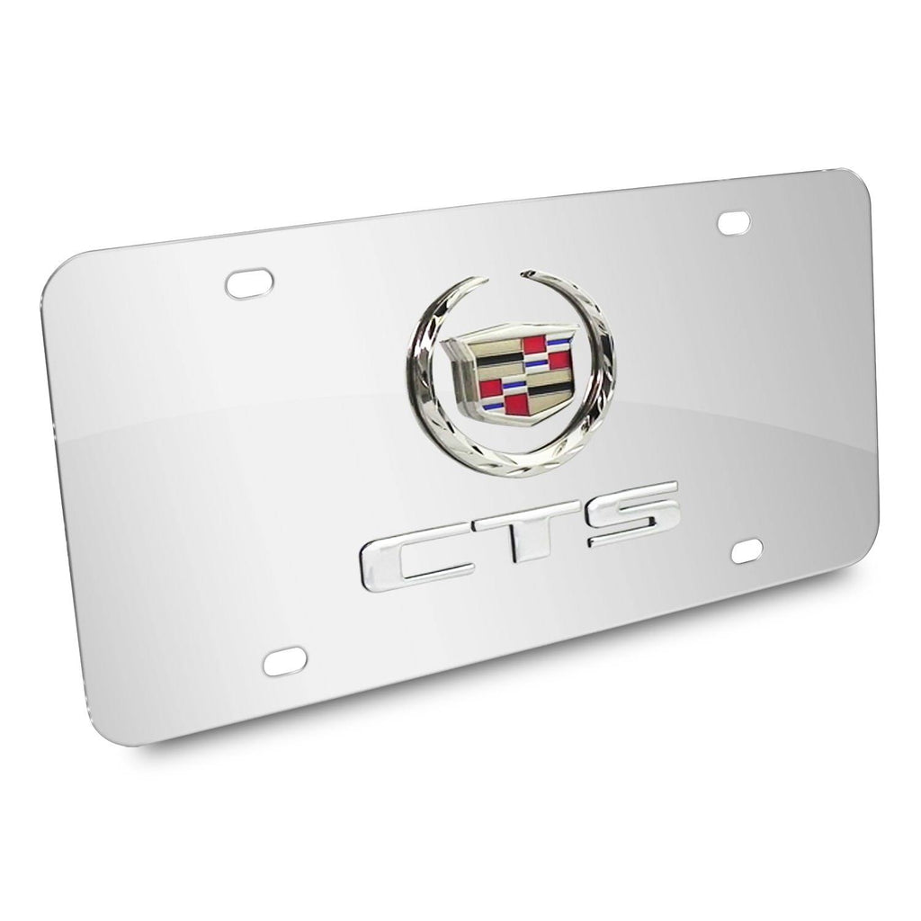 Chrome Stainless Steel License Plate B11243