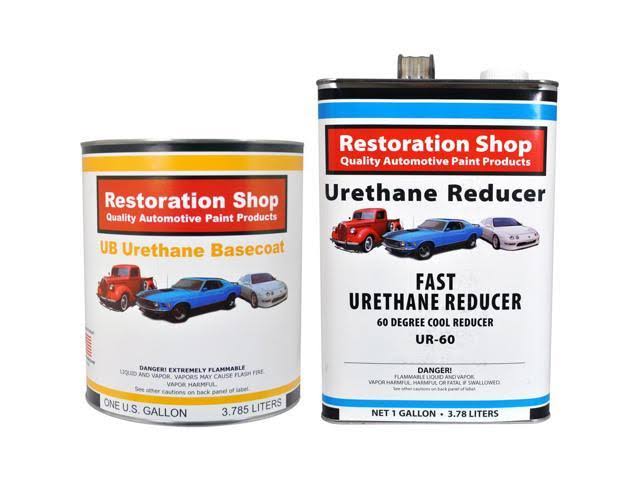Frost Green Metallic Gallon Urethane Basecoat Clearcoat Car Paint Kit A9358