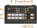 4 HDMI Multi Inputs Video Mixer Switcher USB Output N957