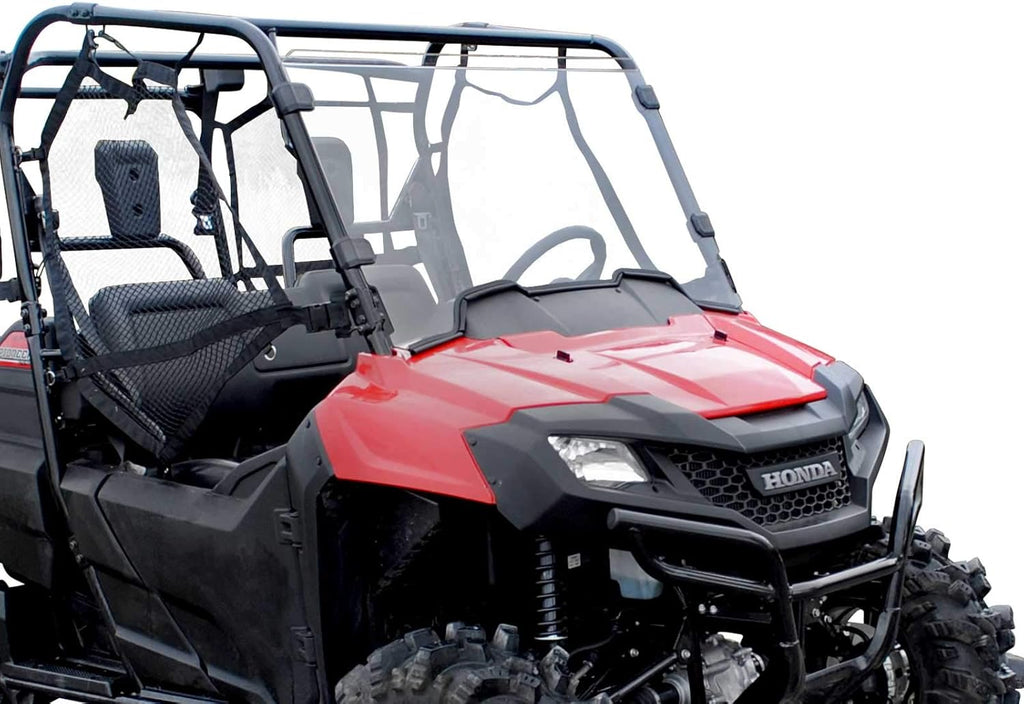 Heavy Duty Full Windshield for Honda Pioneer 700/700-4 V8572