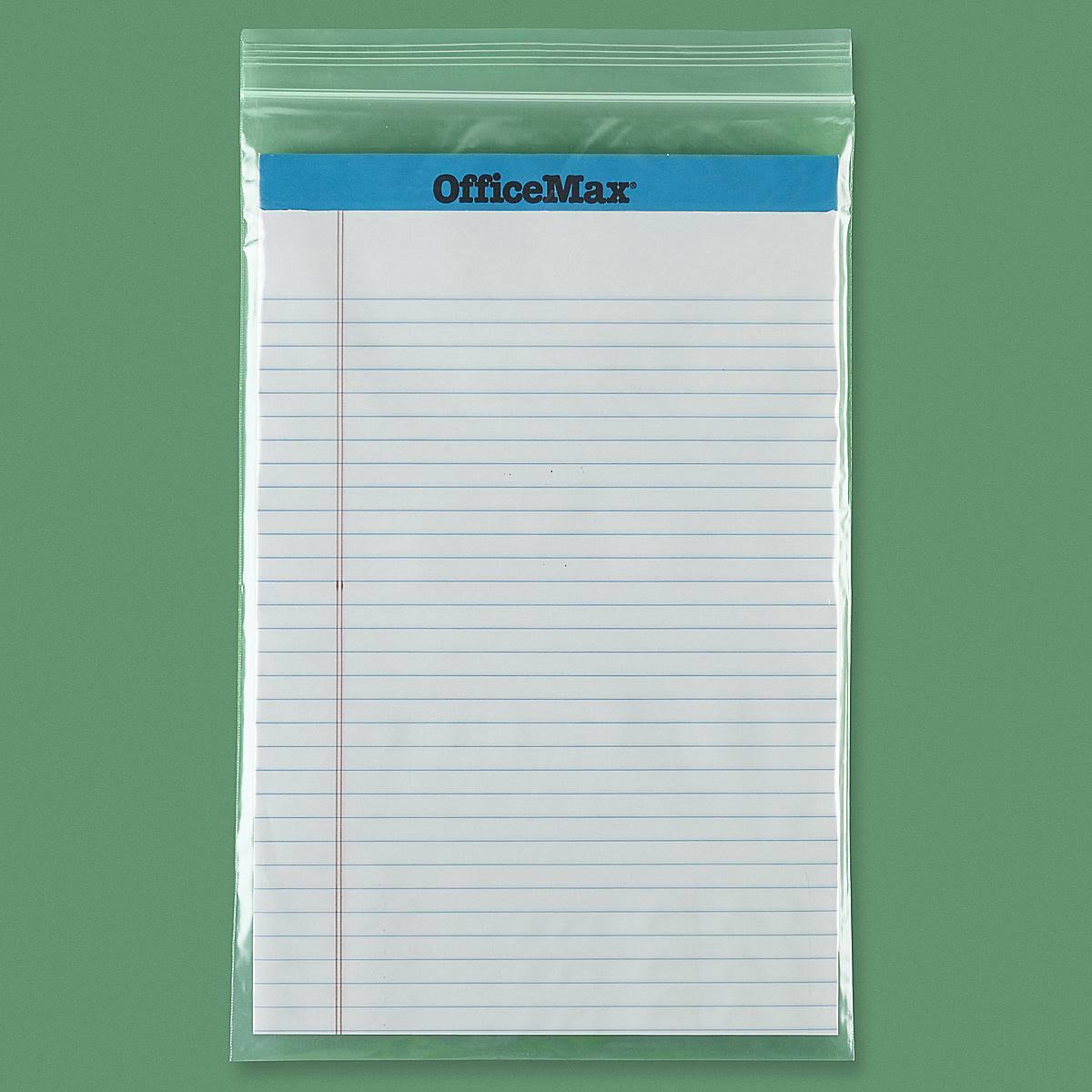 2 Mil Zip Reclosable Bags 9 x 14 N4909