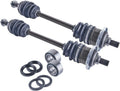Arctic Cat 400/500 2002 2003 2004 Rear CV Axles Wheel Bearings & Seals Set V4220