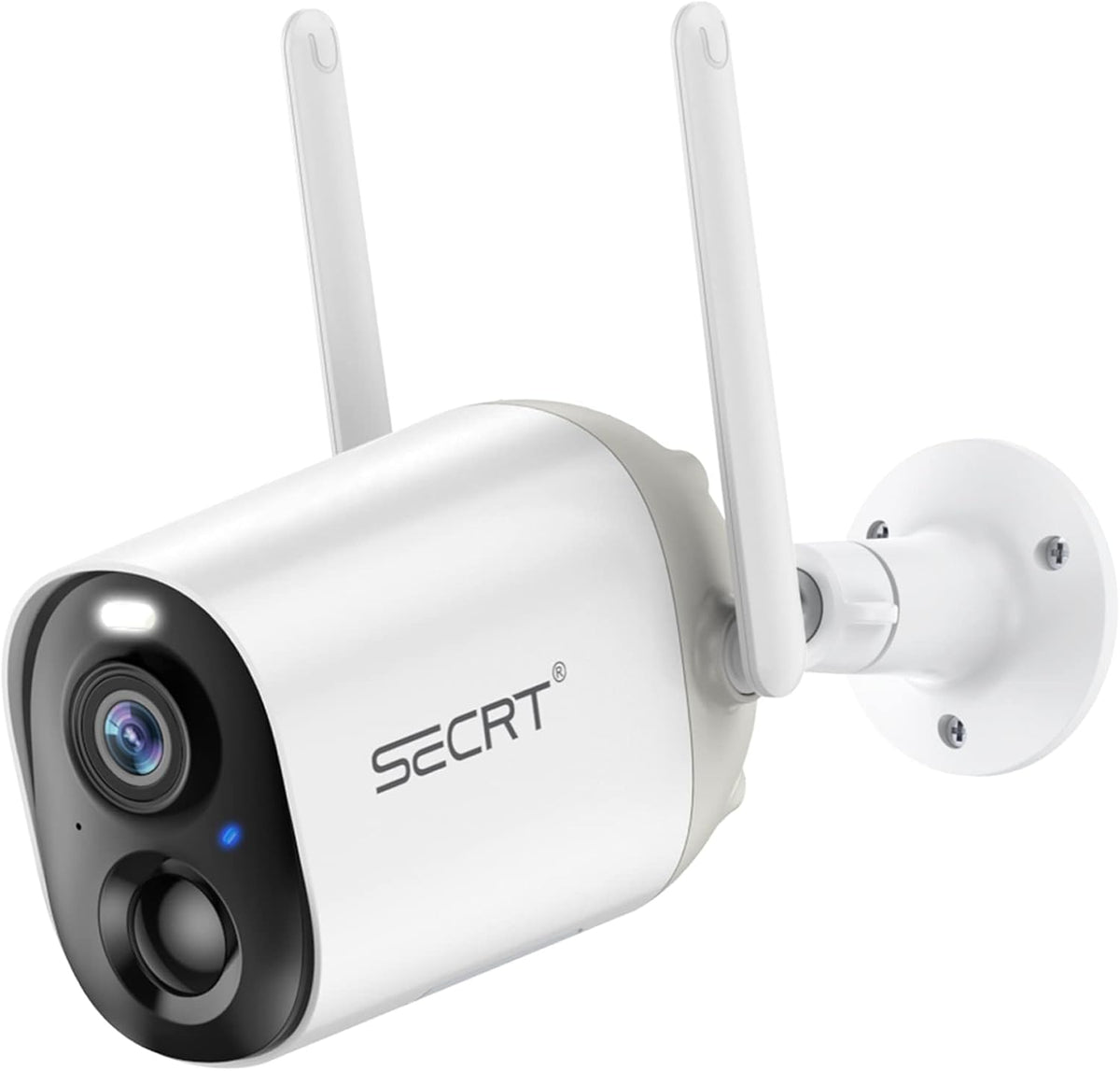 Wireless Outdoor Security Camera, 1080P WiFi, Color Night Vision, Motion Detection, Waterproof W65286