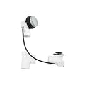 Polished Chrome 27-inch PVC Cable Drain V398330
