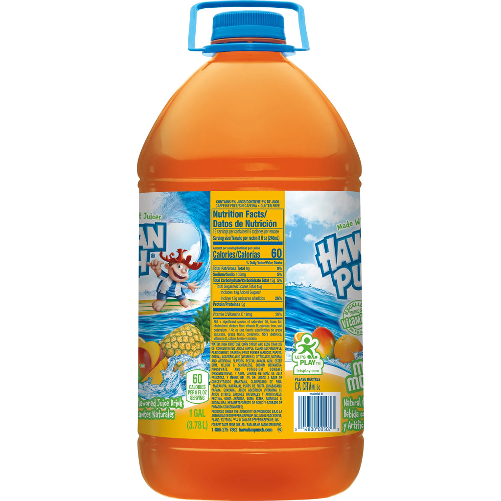 Mango Monsoon Juice, 1 Gal, Bottle U421