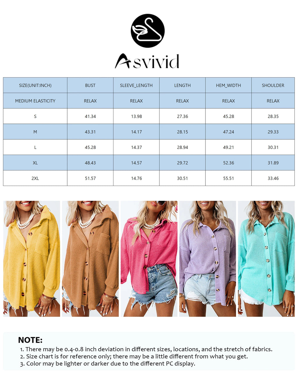Pink Oversized Waffle Knit Shacket U35987