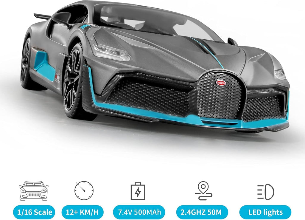 1/16 Scale Remote Control Car with Lights X887480