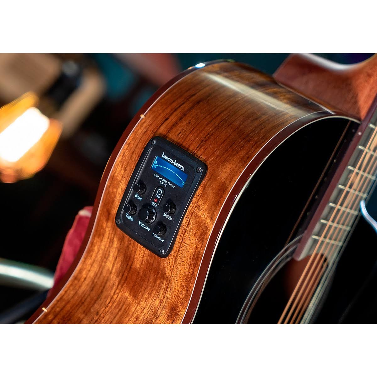 Charcoal Burst Gloss Guitar D6010
