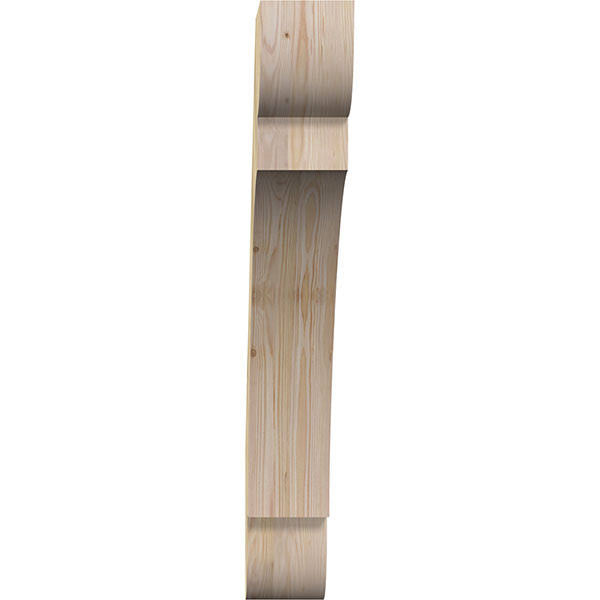 6x22W x 42x22D x 42x22H Douglas Fir Brace L25489