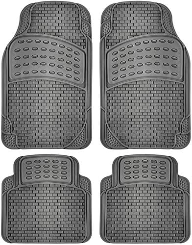 Gray Rubber Floor Mats E577